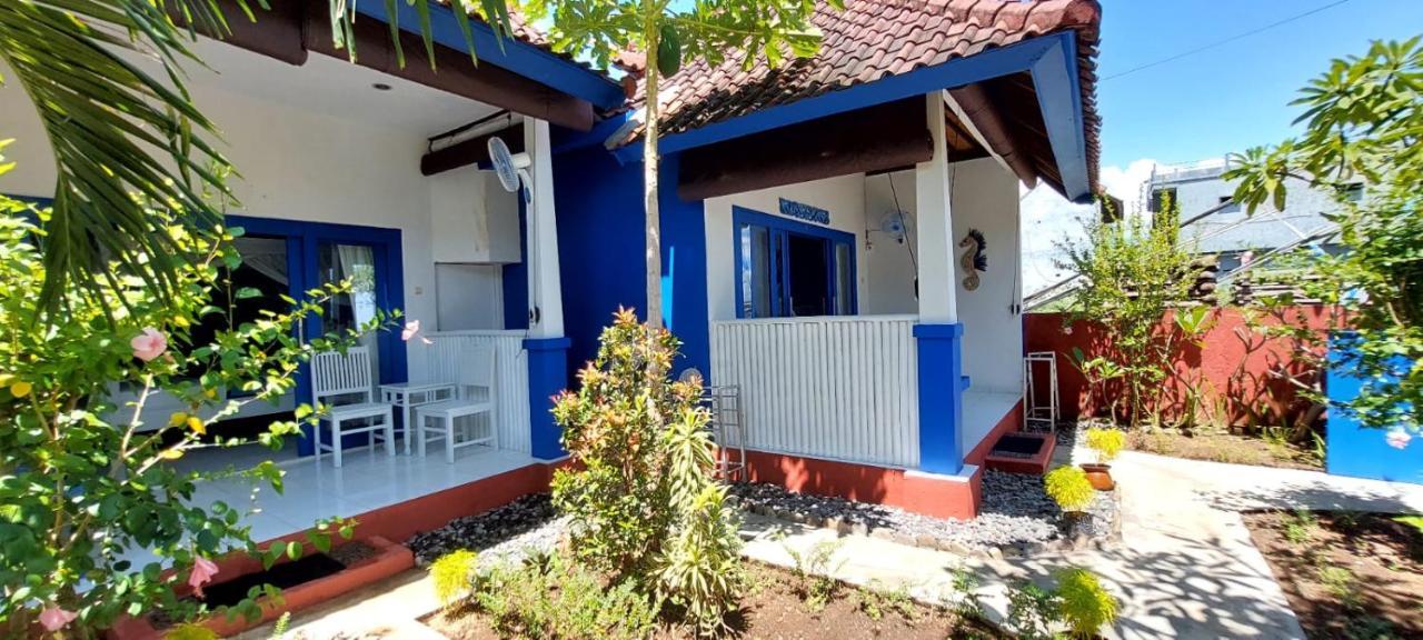 The Shooting Star Homestay Amed Exterior foto
